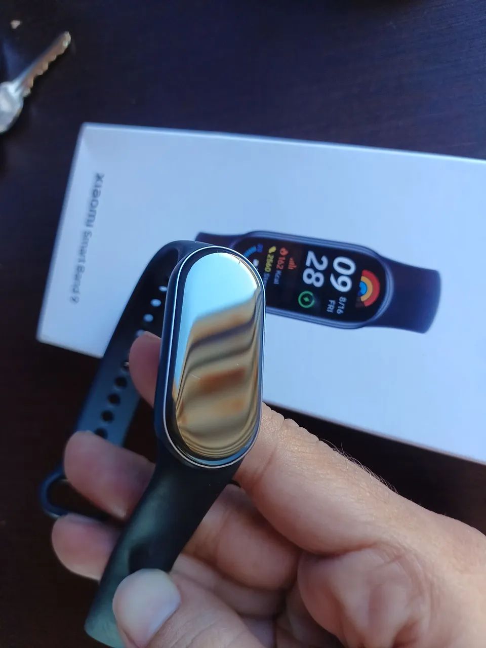 Mi band 9 xiaomi versão global - Foto 3