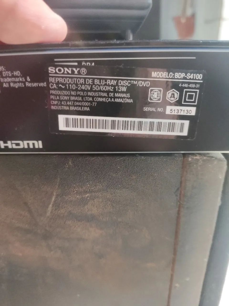 BLURAY SONY BDP- S4100 - Foto 5