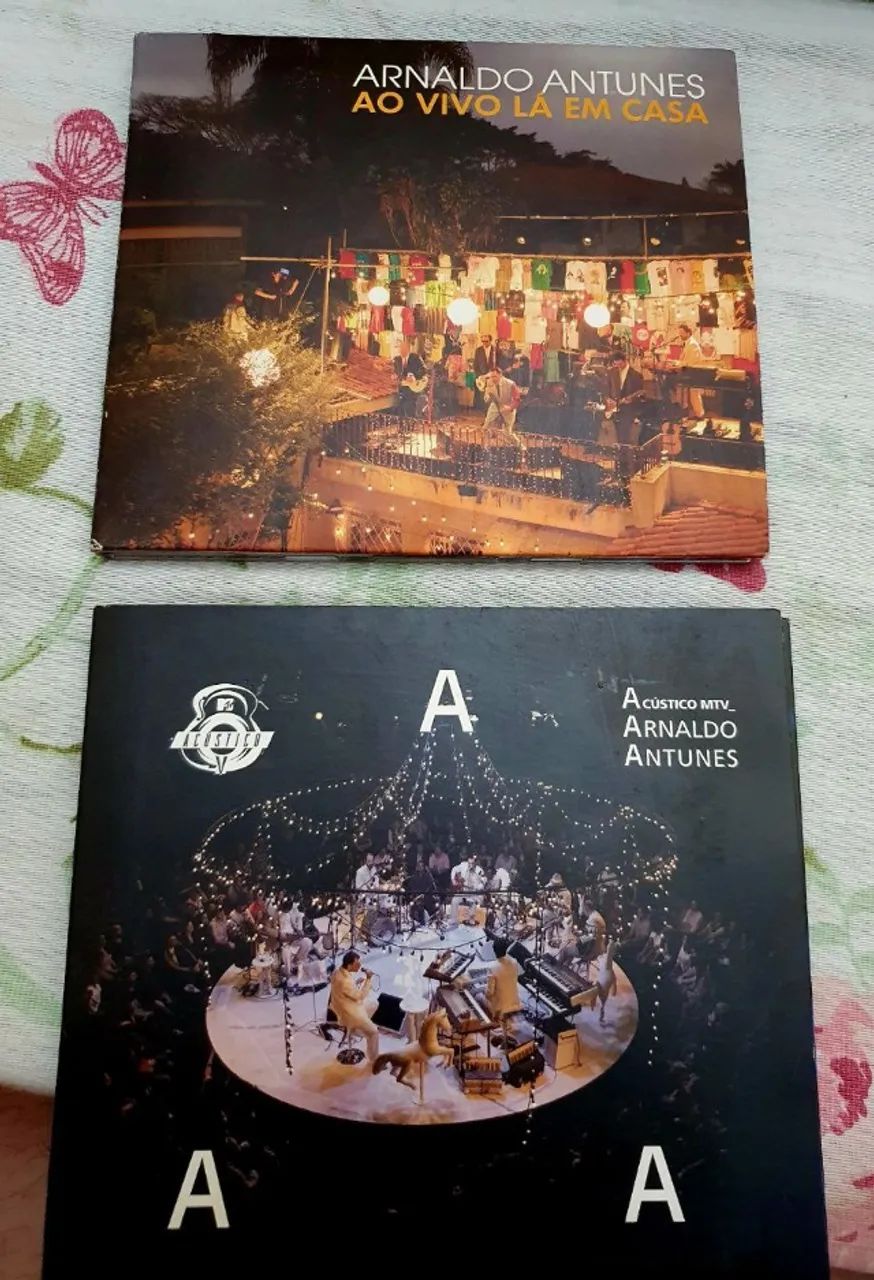 Lote com discografia de Arnaldo Antunes - Foto 2