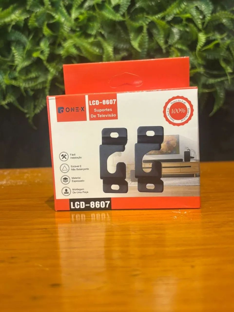 Suporte para TV LCD-8607 - Facil Instalação