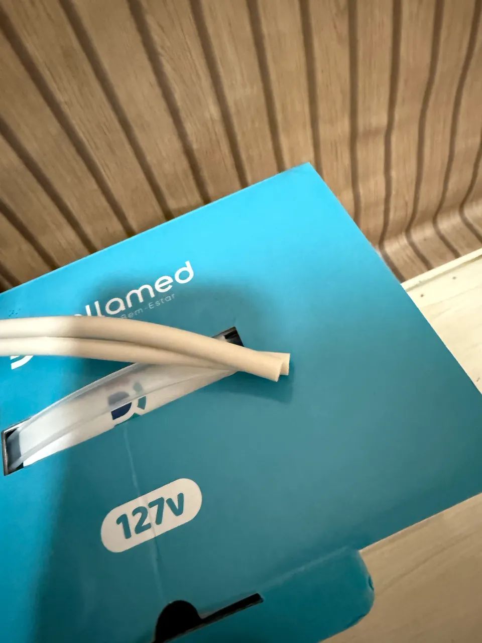 Bomba automática de encher colchão casca de ovo  - Foto 2