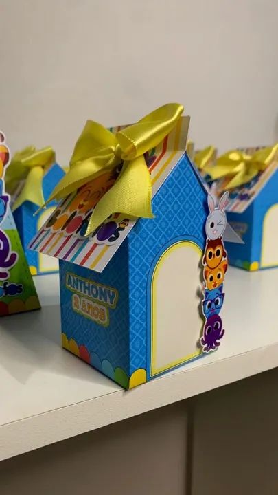 Lembrancinhas de aniversário vários temas 