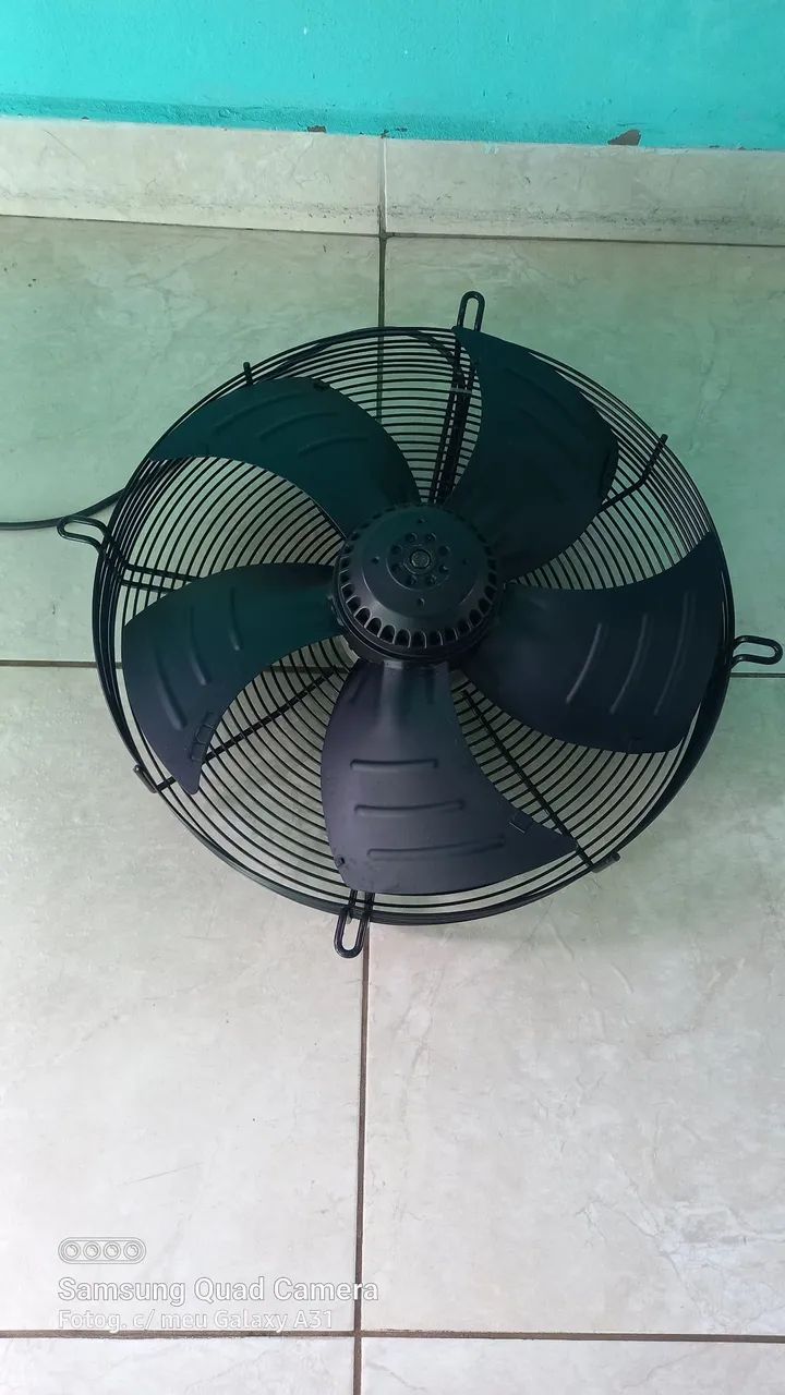 2 Ventiladores Industrial - Potente e Resistente