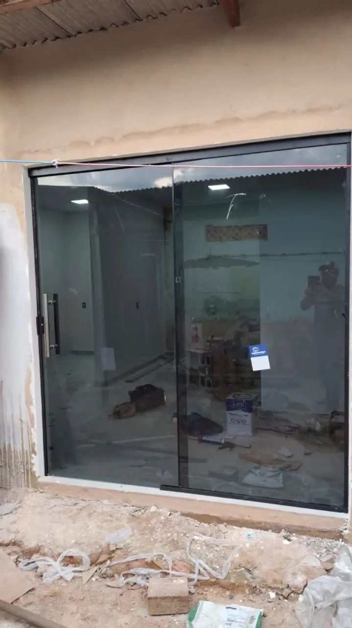 Porta 200x210 com 02 folhas 