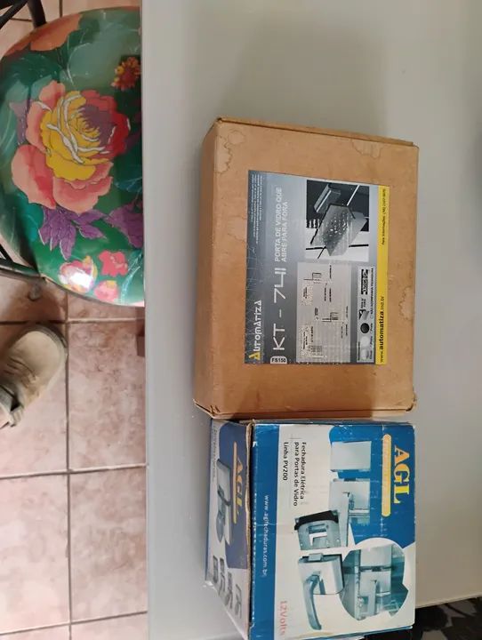 Materiais segurança eletrônica  - Foto 2