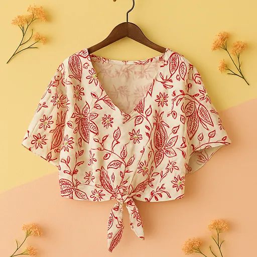Cropped Estampado M