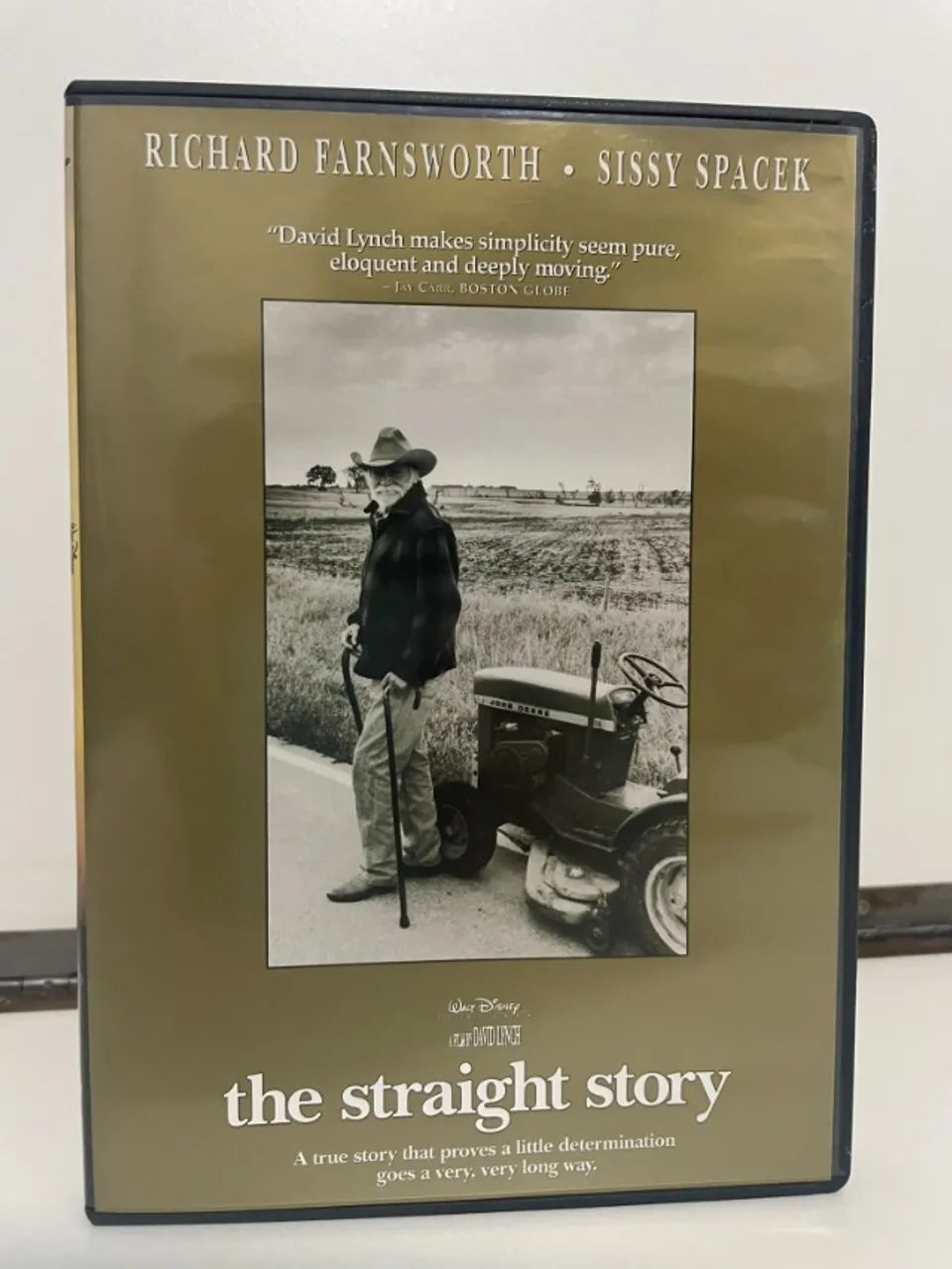 dvd the straight story - david lynch - disney (importado)