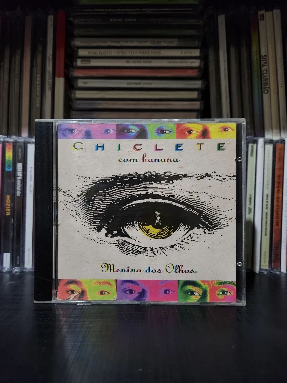 Cd chiclete com banana menina dos olhos