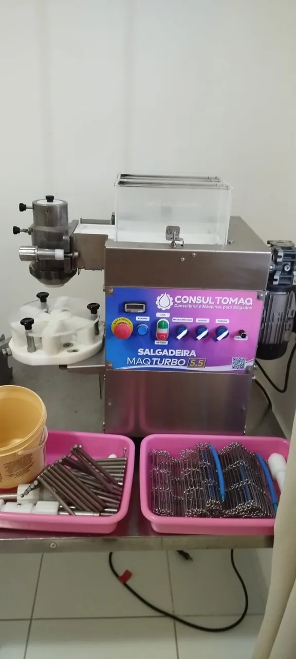 Fábrica de salgados completa + loja, ótima oportunidade!!