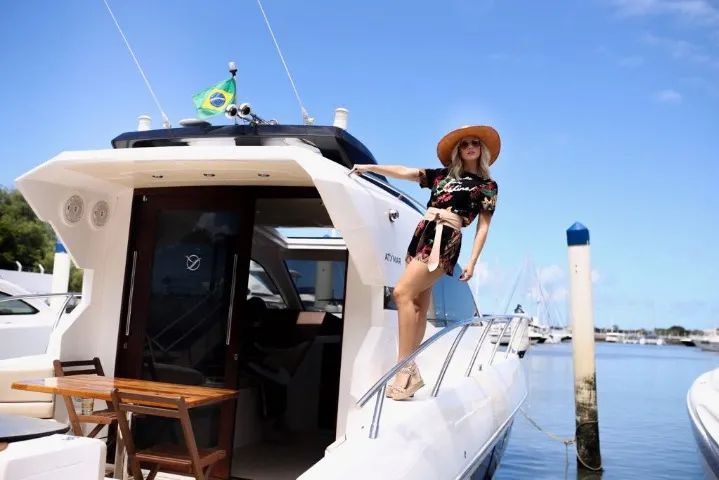 Lancha Atymar 40 HT - Zero milhas - Foto 6