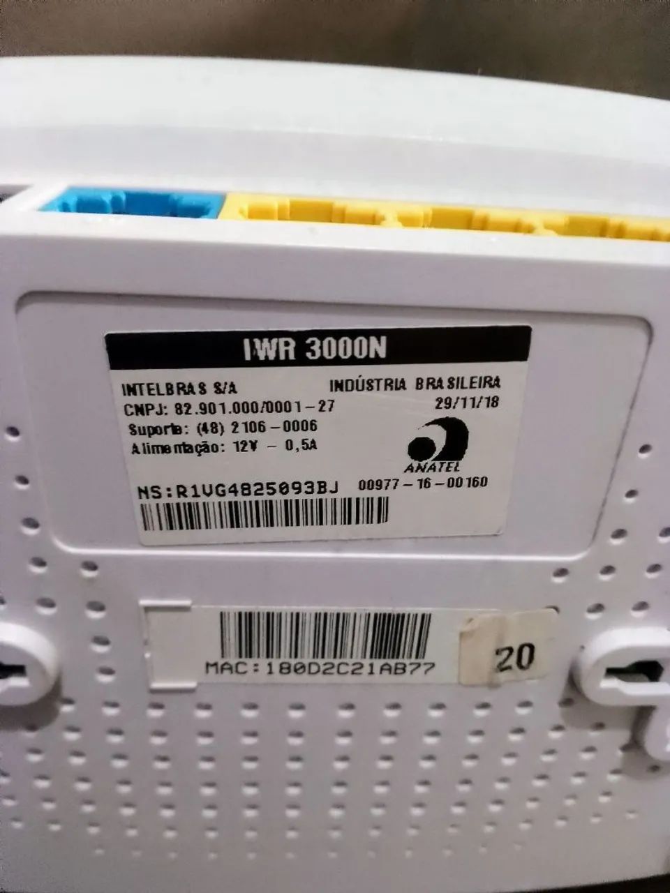 Roteador Wireless Intelbras - Foto 3