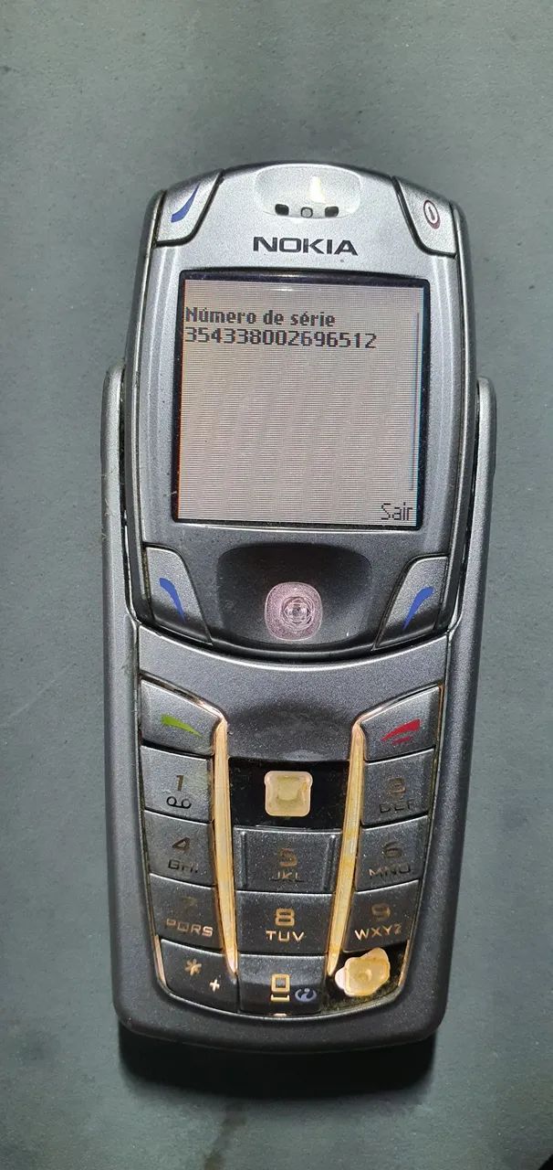 Nokia 6822 (Teclado Expansível.) - Foto 4