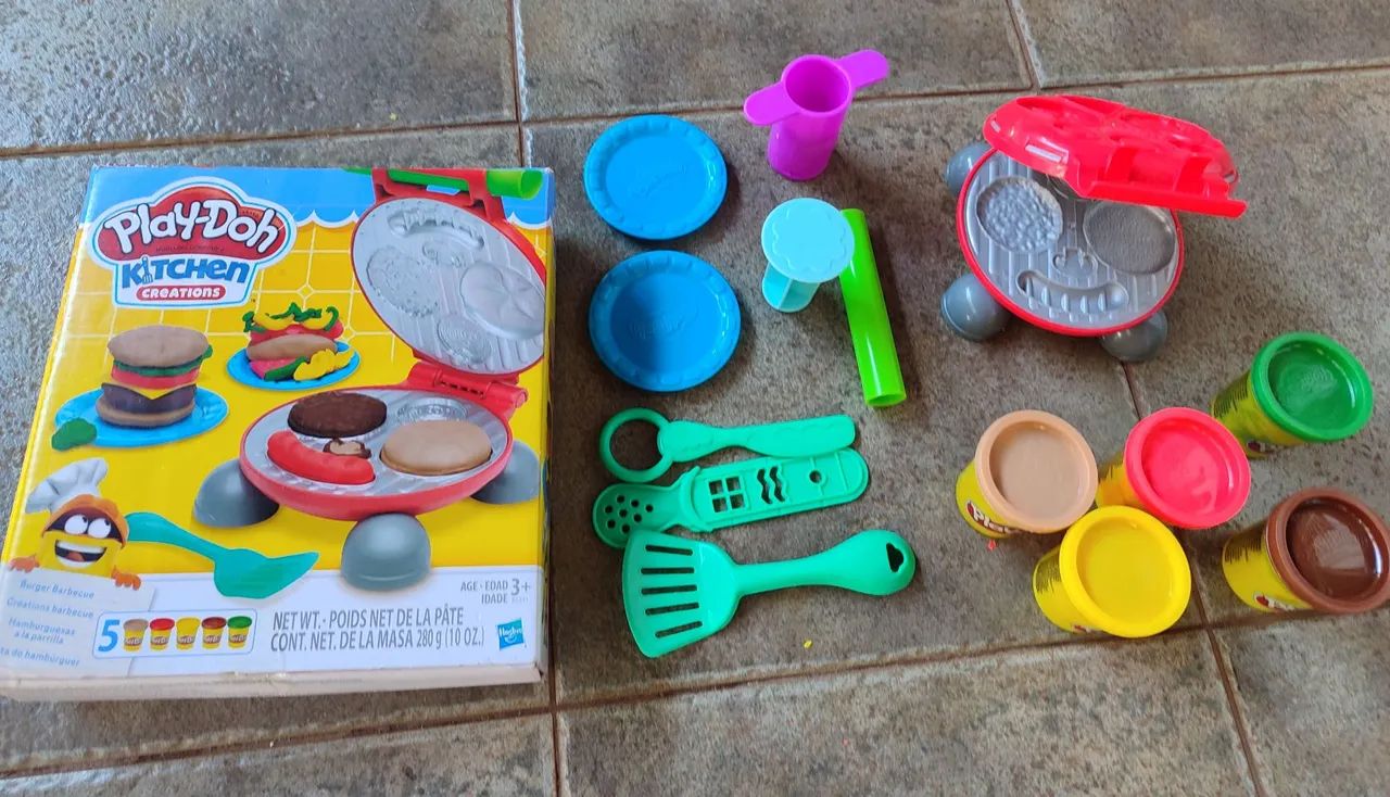 Kit modelagem de massinha  - Foto 2