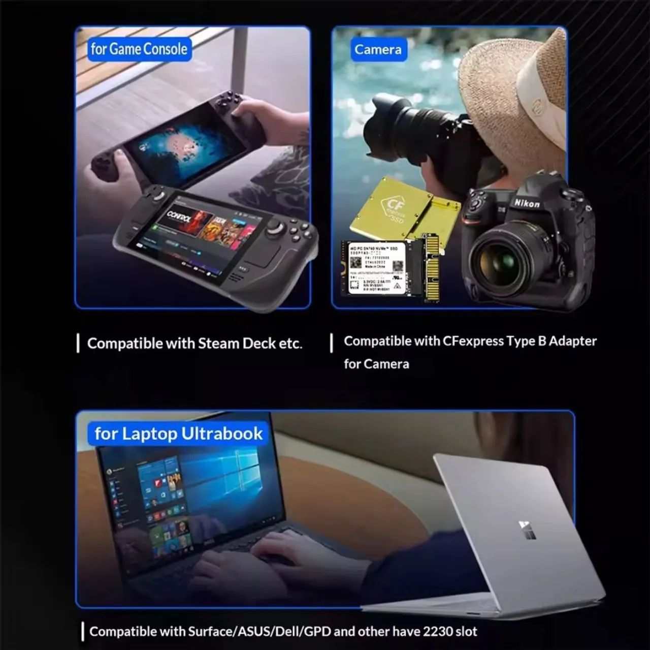 SSD WD PC SN740 NVMe 1TB - Foto 5