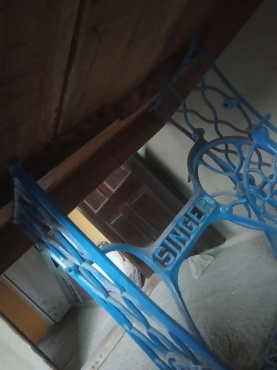 Mesa rústica cedrinho - Foto 5