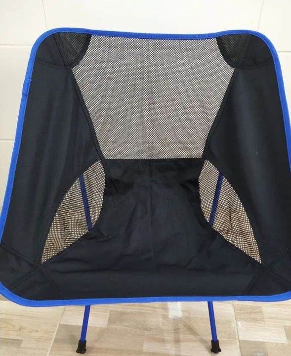 Cadeira dobrável camping. NOVA - Foto 3