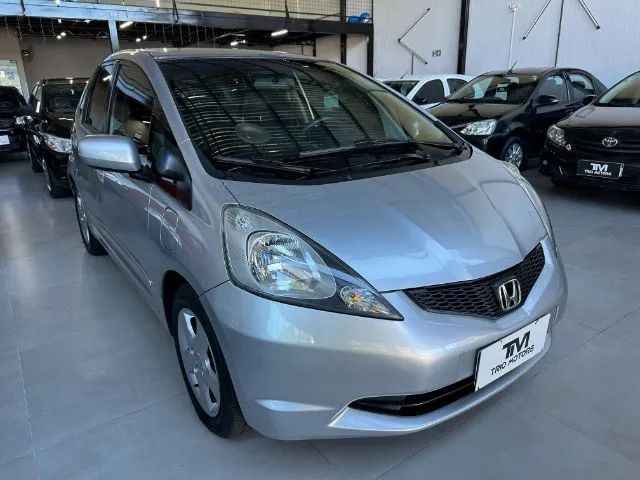 Honda Fit LX 1.4 Flex Automático 4 portas [Completo] - 2011