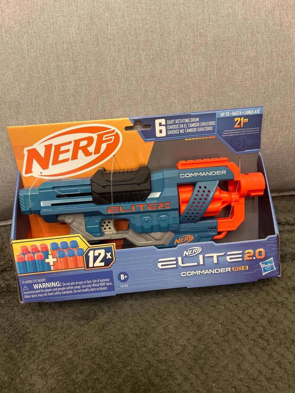 Nerf Elite 2.0 Commander Nova