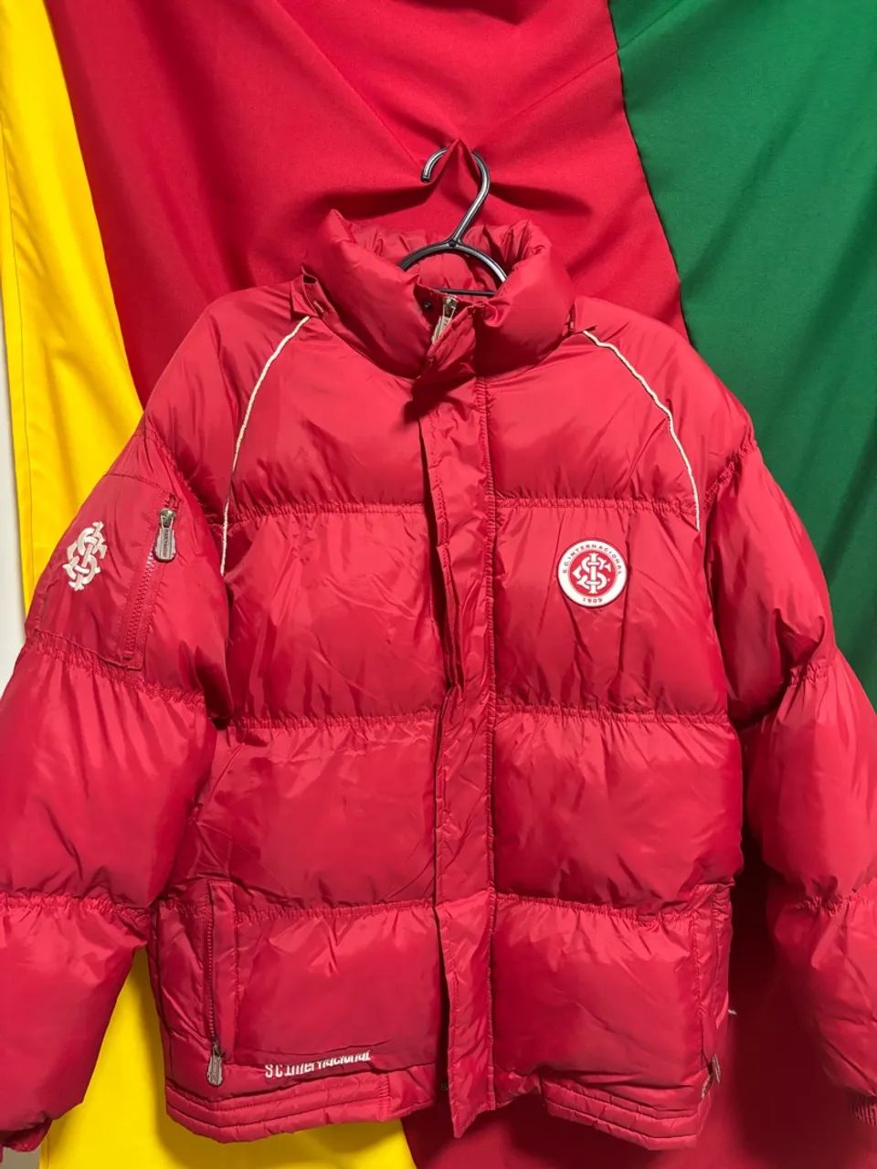 PARKA DE ÉPOCA INTERNACIONAL ACEITO TROCA