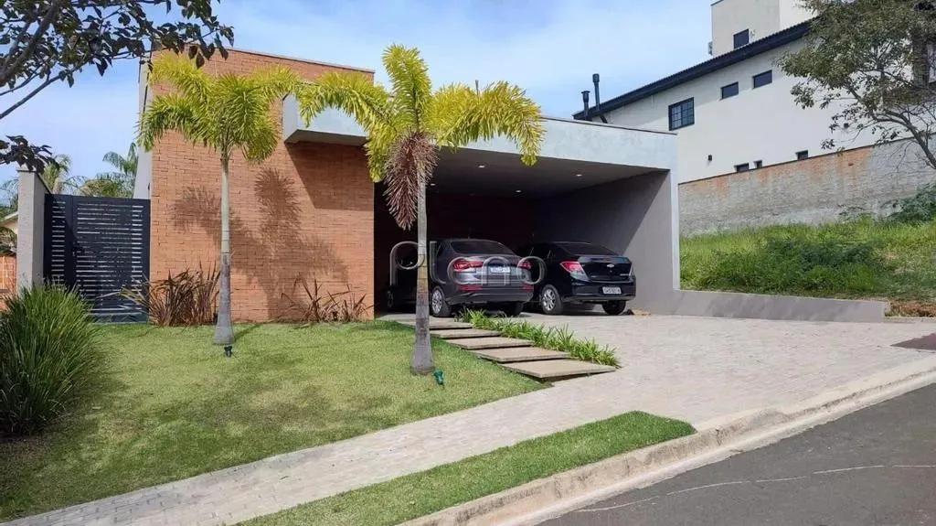 Casa à venda em Valinhos, Condominio Vita Verdi, com 3 quartos, com 160 m²