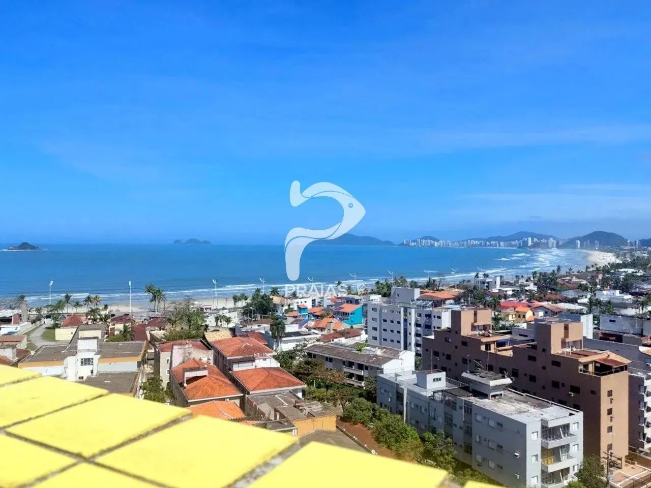 Cobertura duplex com piscina, 3 dormitórios, Enseada, Guarujá