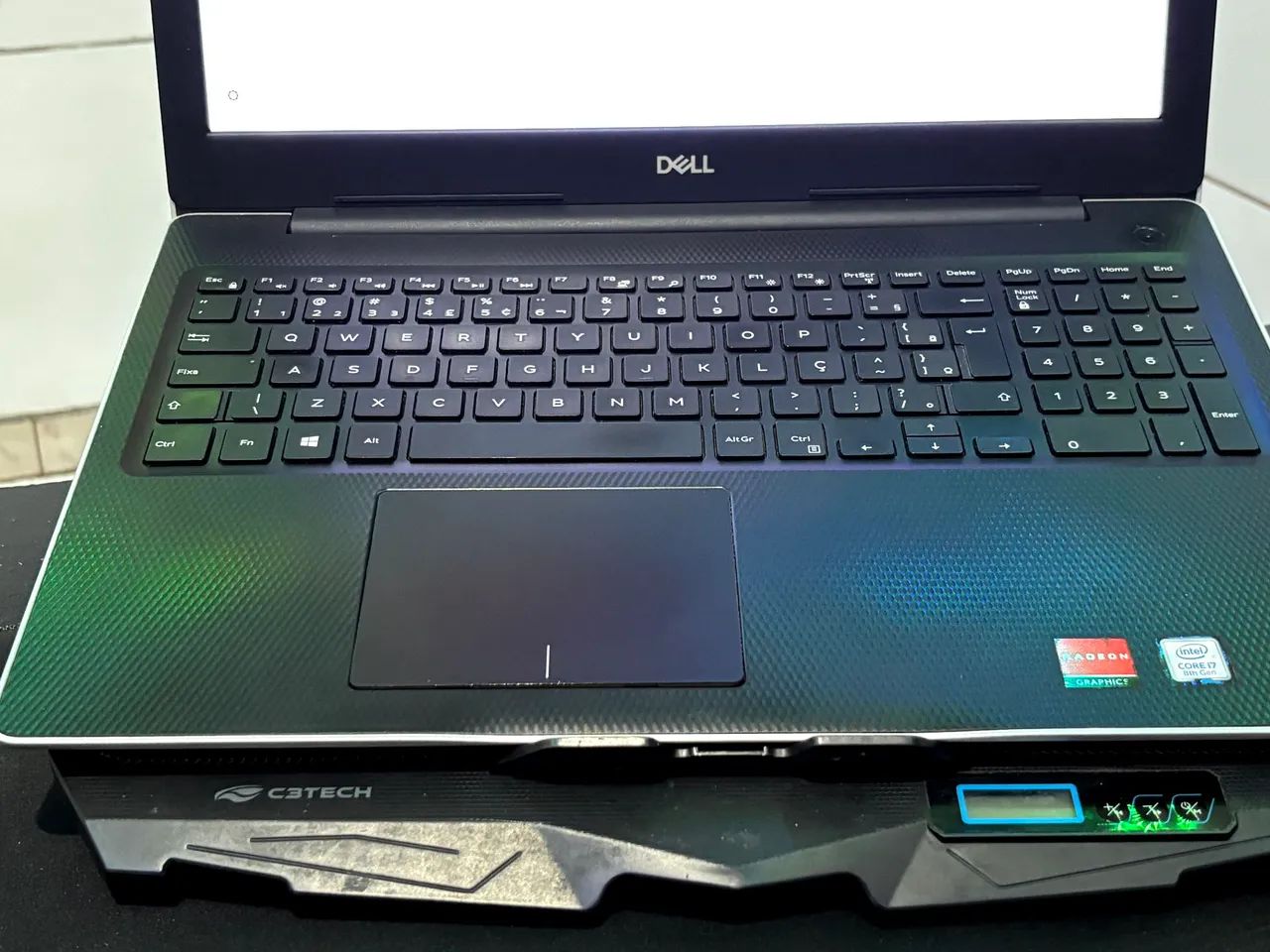 Notebook Dell i7 8ª Gen | 16GB RAM | SSD + 1TB | Placa de Vídeo Dedicada + Base Cooler - Foto 4