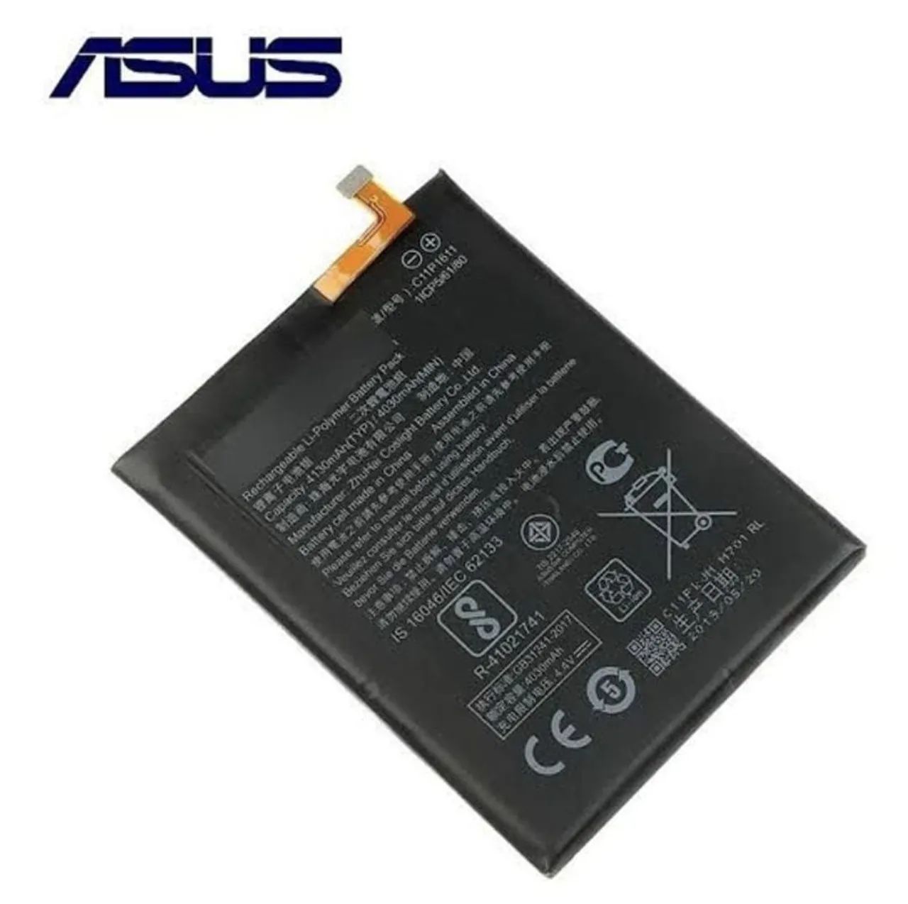 bateria celular c11p1611 asus zenfone 3 zc520tl