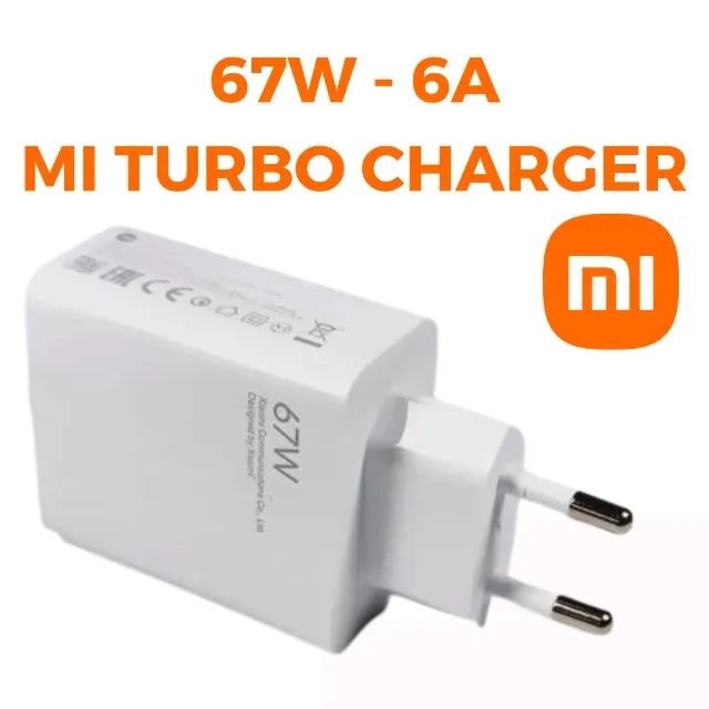 Carregador Xiaomi 67w Original Mi turbo Charger - Foto 2