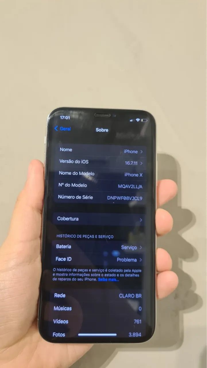 iPhone X 256gb - Foto 5