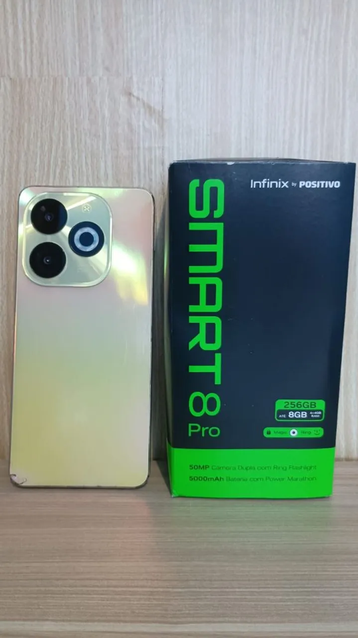 Smart 8 pro 256gb