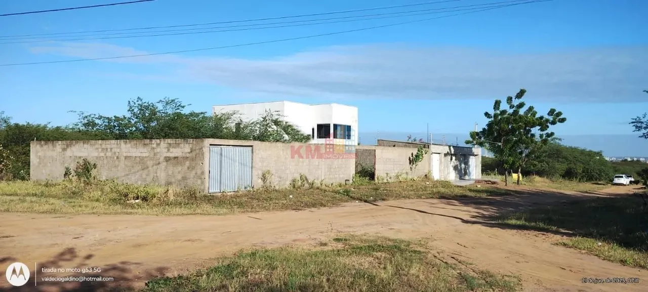 Terreno para Alugar em Mossoró: Rincão - Esquina 360m²!