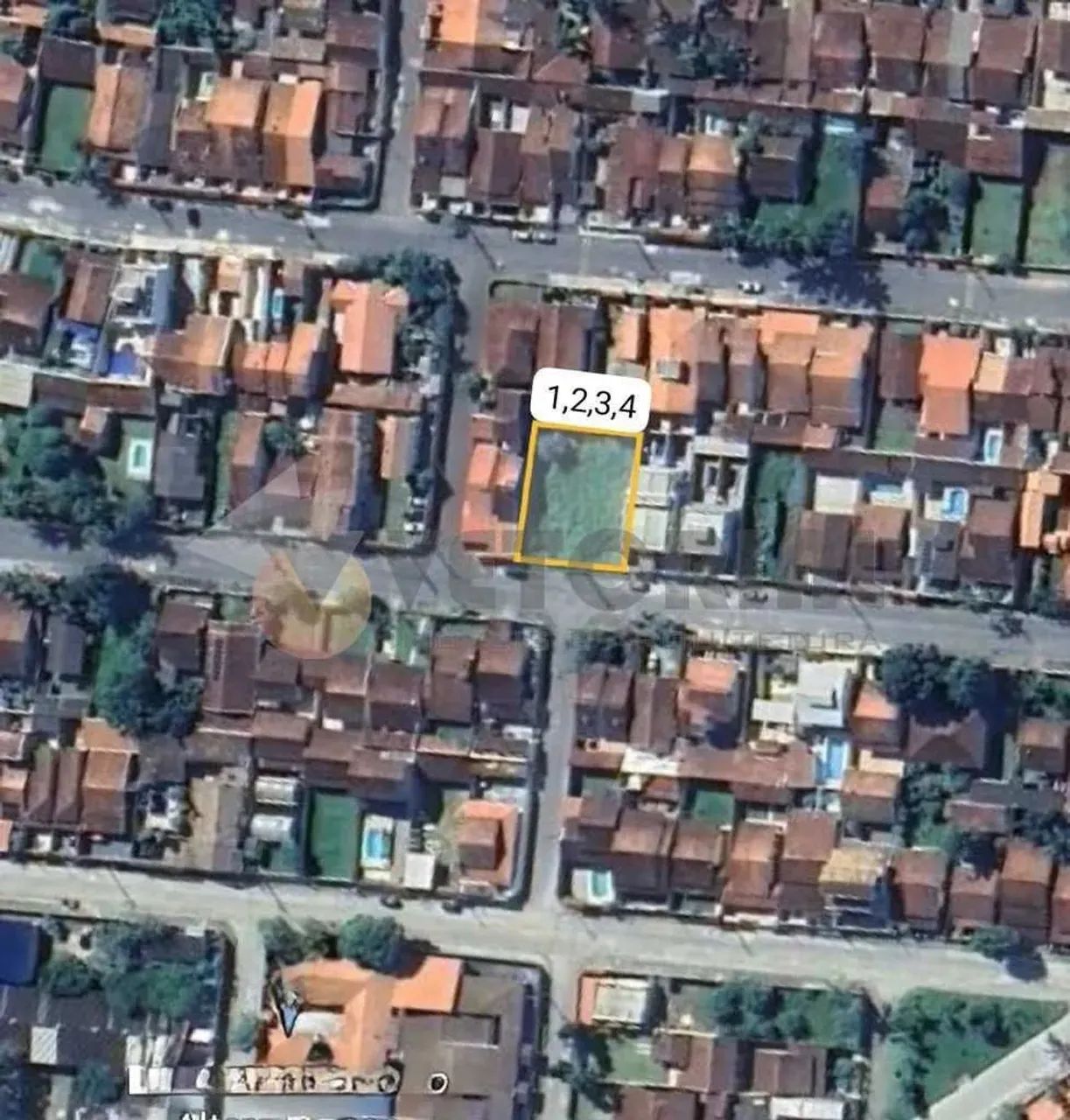 Terreno à venda, 180 m² por R$ 180.000 - Morro do Algodão - Caraguatatuba/SP - Foto 3