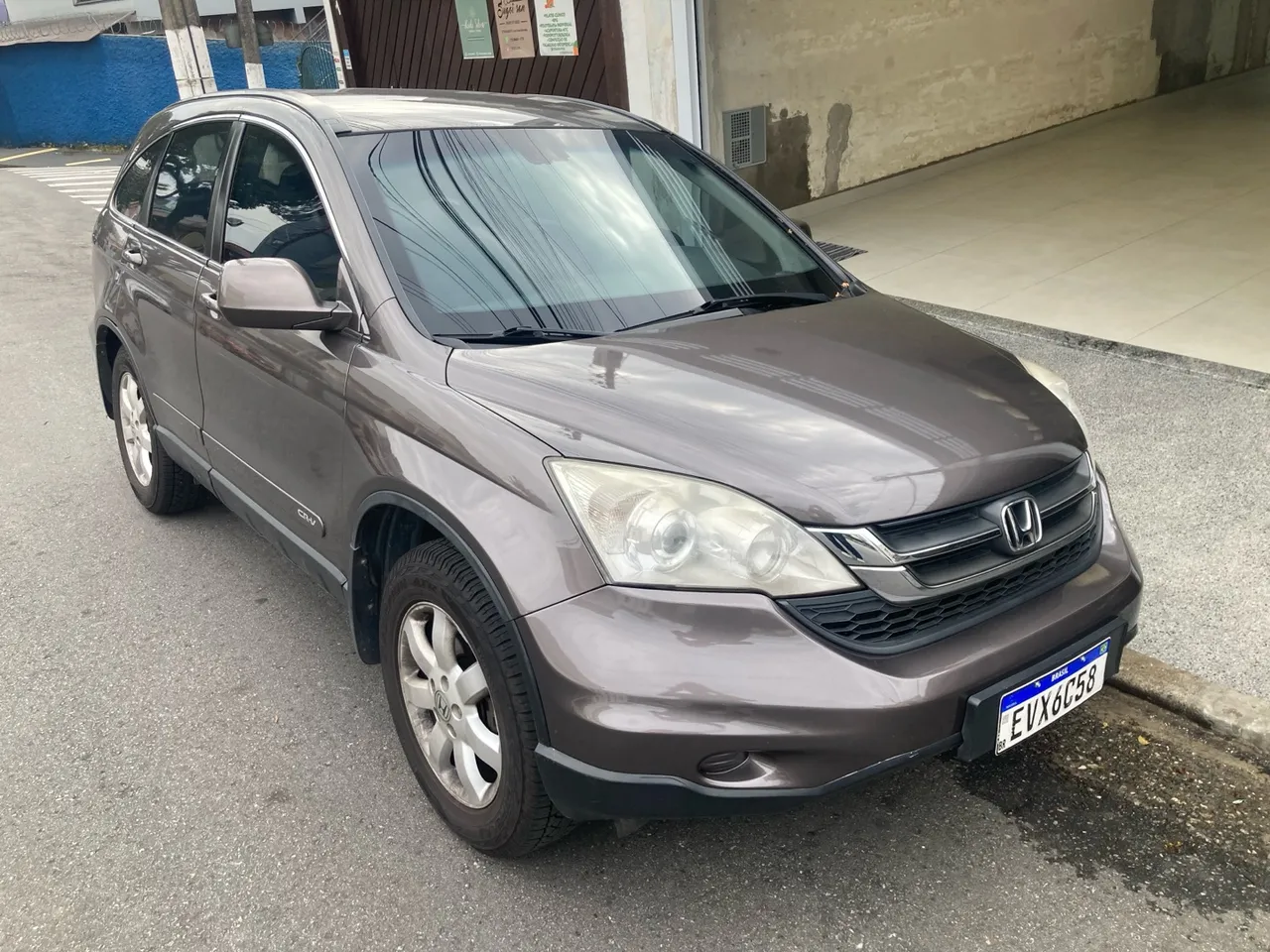 CRV LX 2011 Blindado