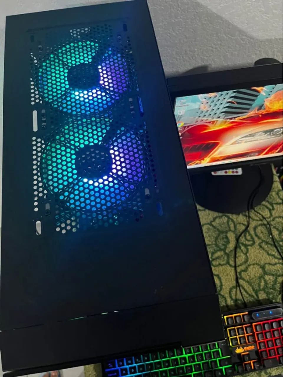 Computador Gamer Core I5(Placa de Vídeo/SSD+HD) - Foto 5