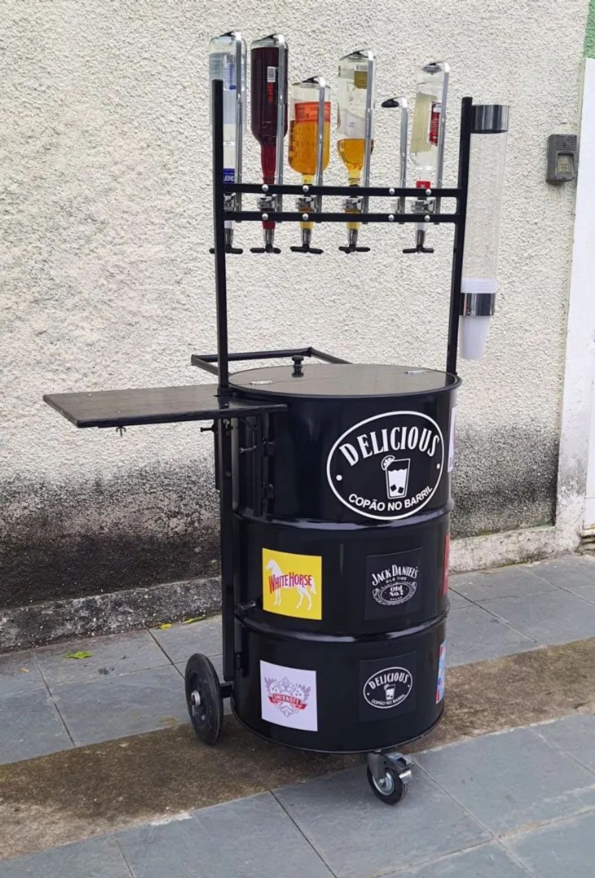  Carrinho de Drinks| Entre em contato