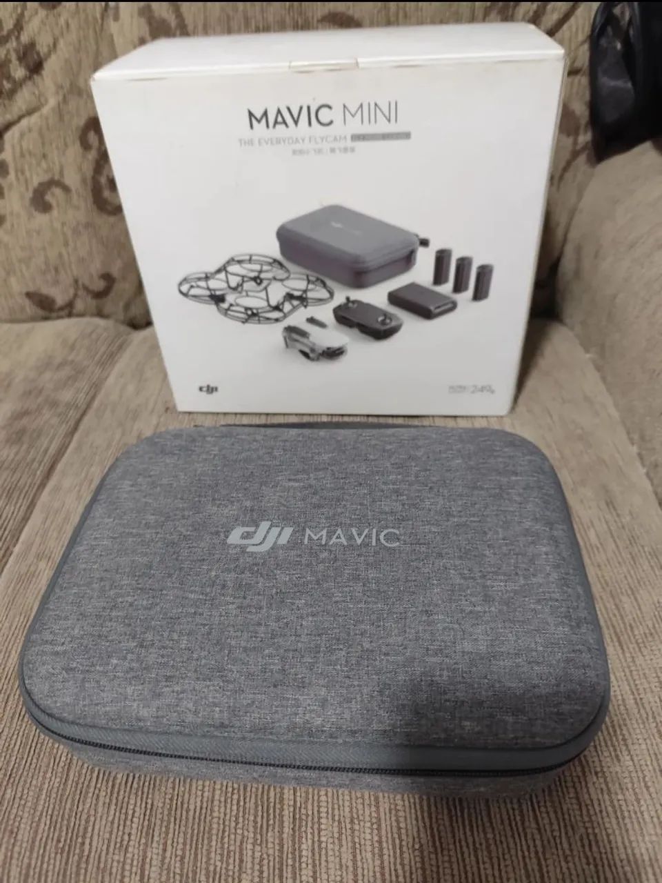 Não aceito pagar na Olx Pay.Mavic mini, super novo. Usado profissionalmente 