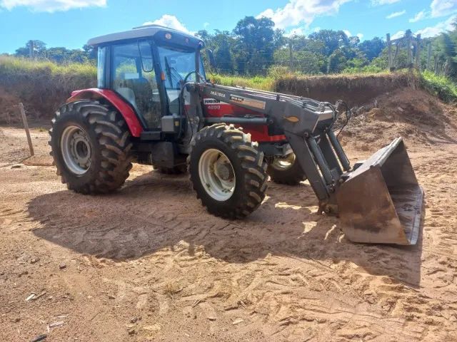 TRATOR MASSEY FERGUSON 4299 - ANO 2014 ***ÚNICO DONO*** - Foto 4