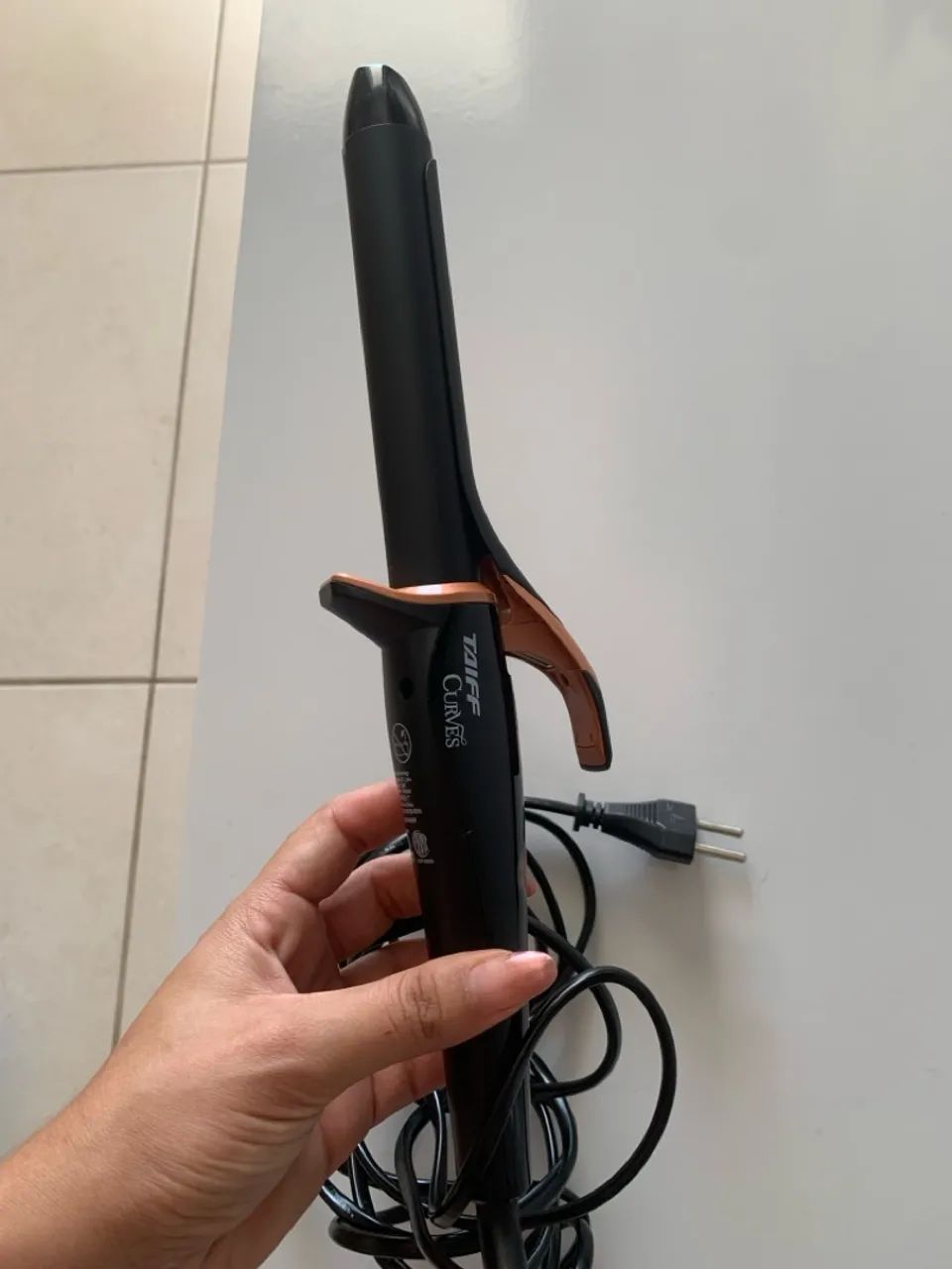 Modelador de cachos Taiff babyliss - Foto 4