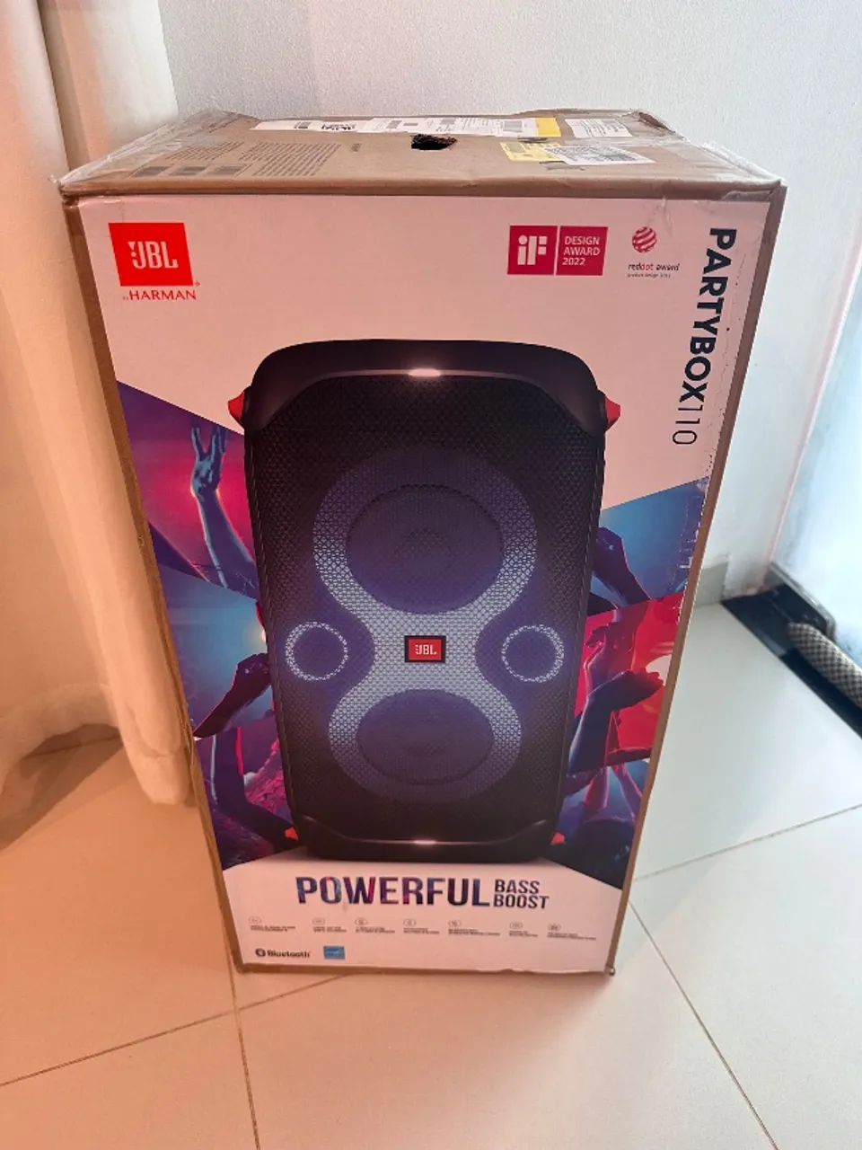 JBL PARTYBOX 110 NOVA