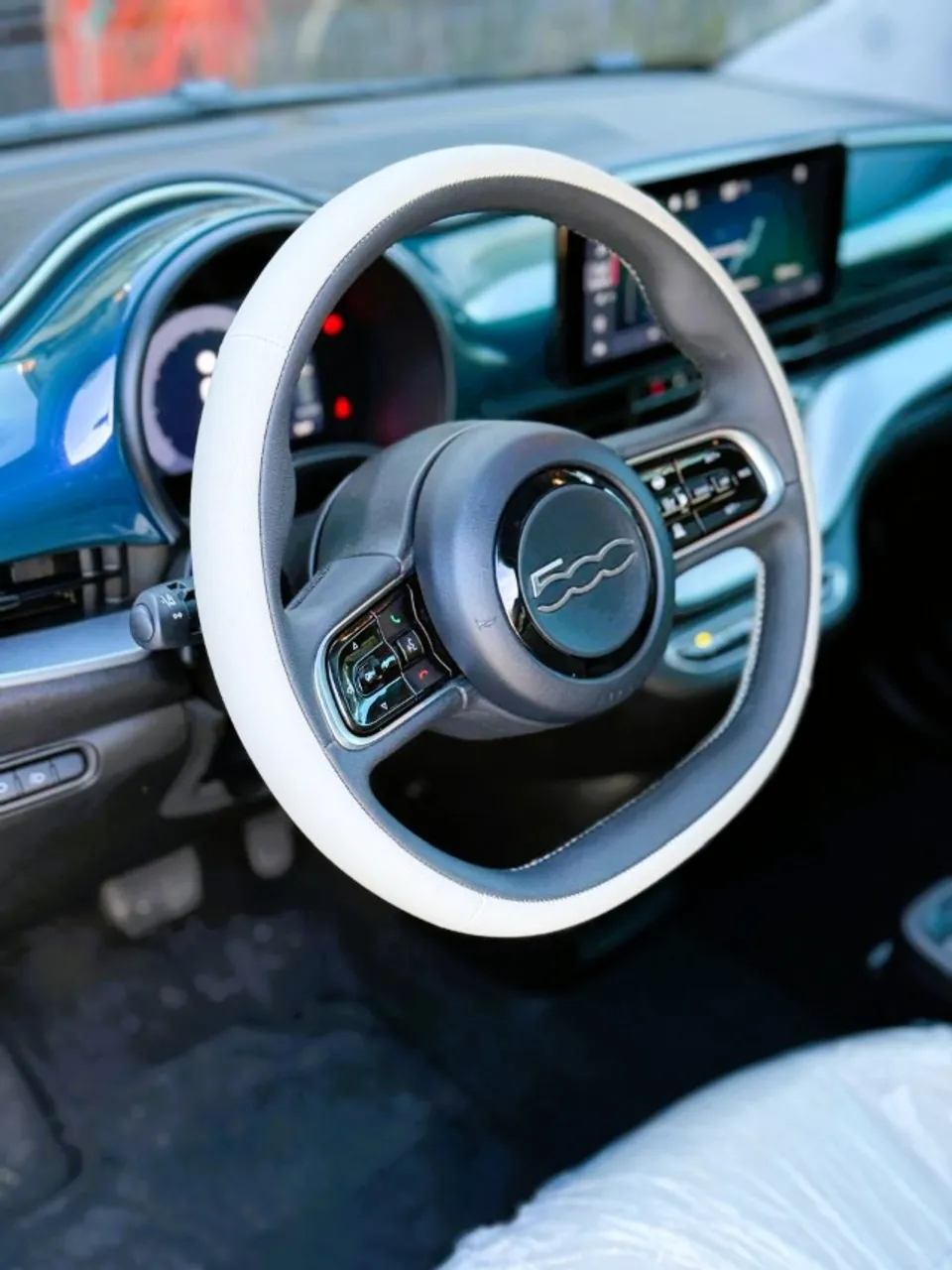 FIAT 500E - 3500 KM - 2022 - ESTADO DE ZERO KM !