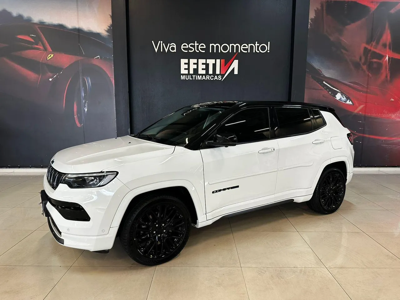 COMPASS T270 1.3 HYBRID 4XE 240 CV BRANCA 2022/2022