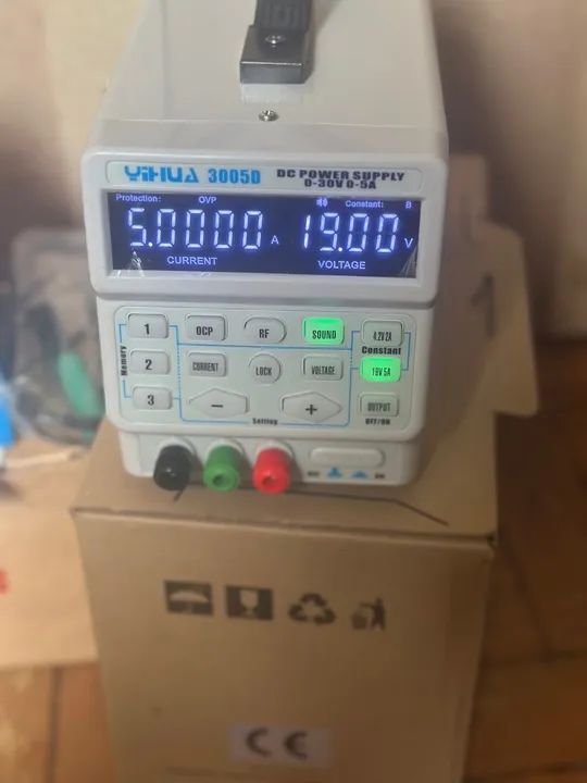Fonte de Alimentação 5 dígitos 30v/05A