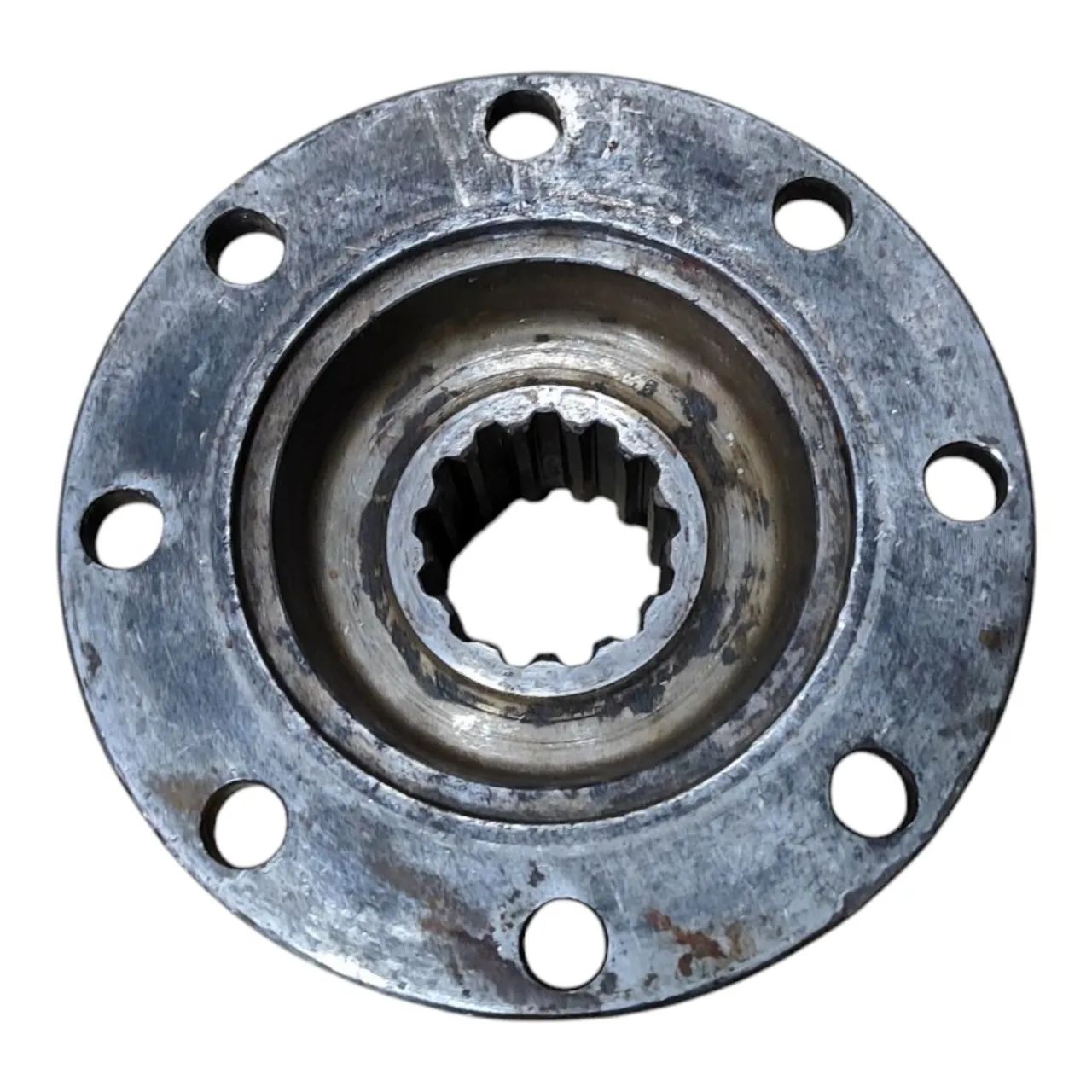 Flange Caixa Cambio Caminhão Mb 608 G224 13 Estrias   E4207 - Foto 4