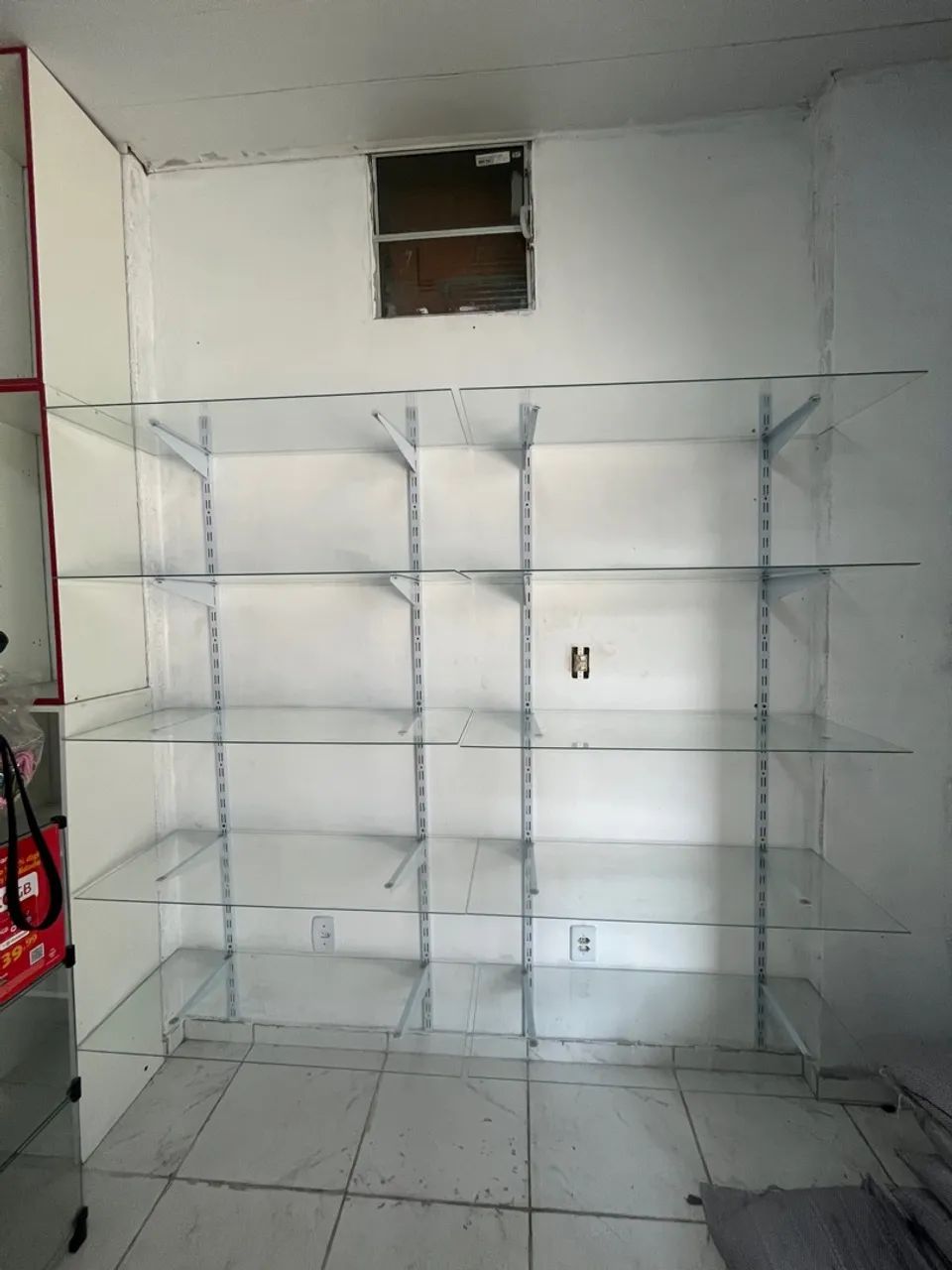  Barbada.Prateleiras de Vidro temperado - Foto 3