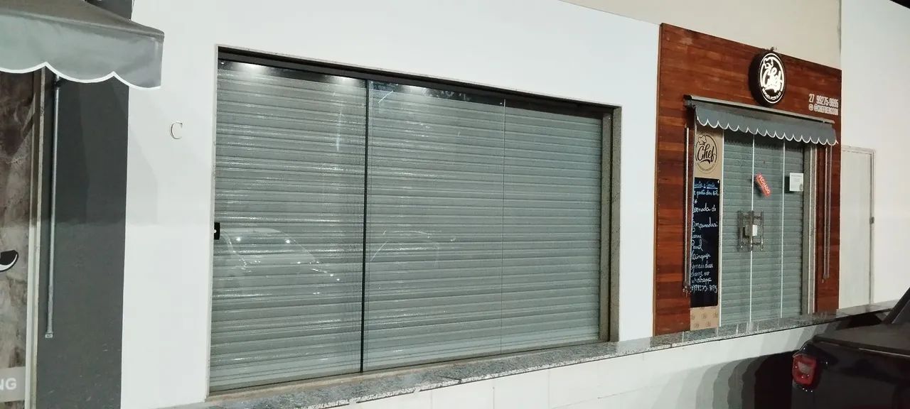 Frente de loja em vidro temperado sob medida  a partir de $650.00 o m²