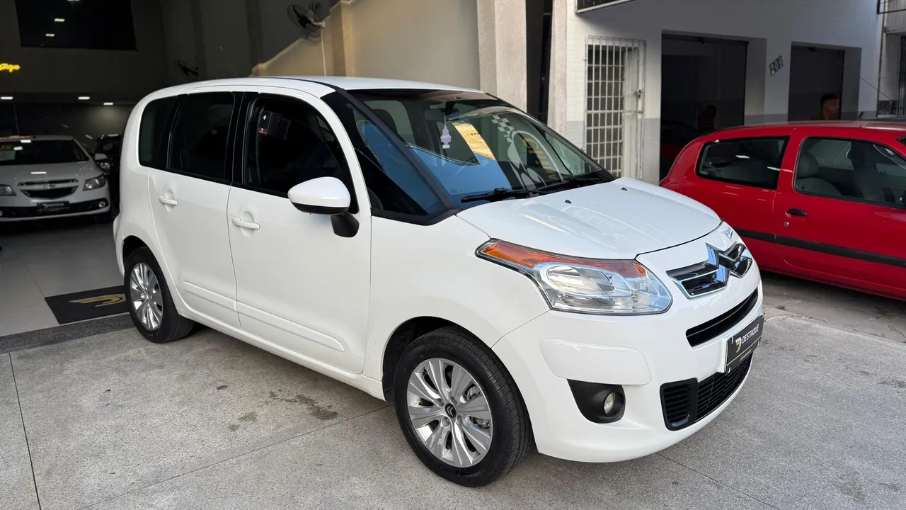 C3 Picasso 1.5 2014 , Única Dona com Revisão Certificada.