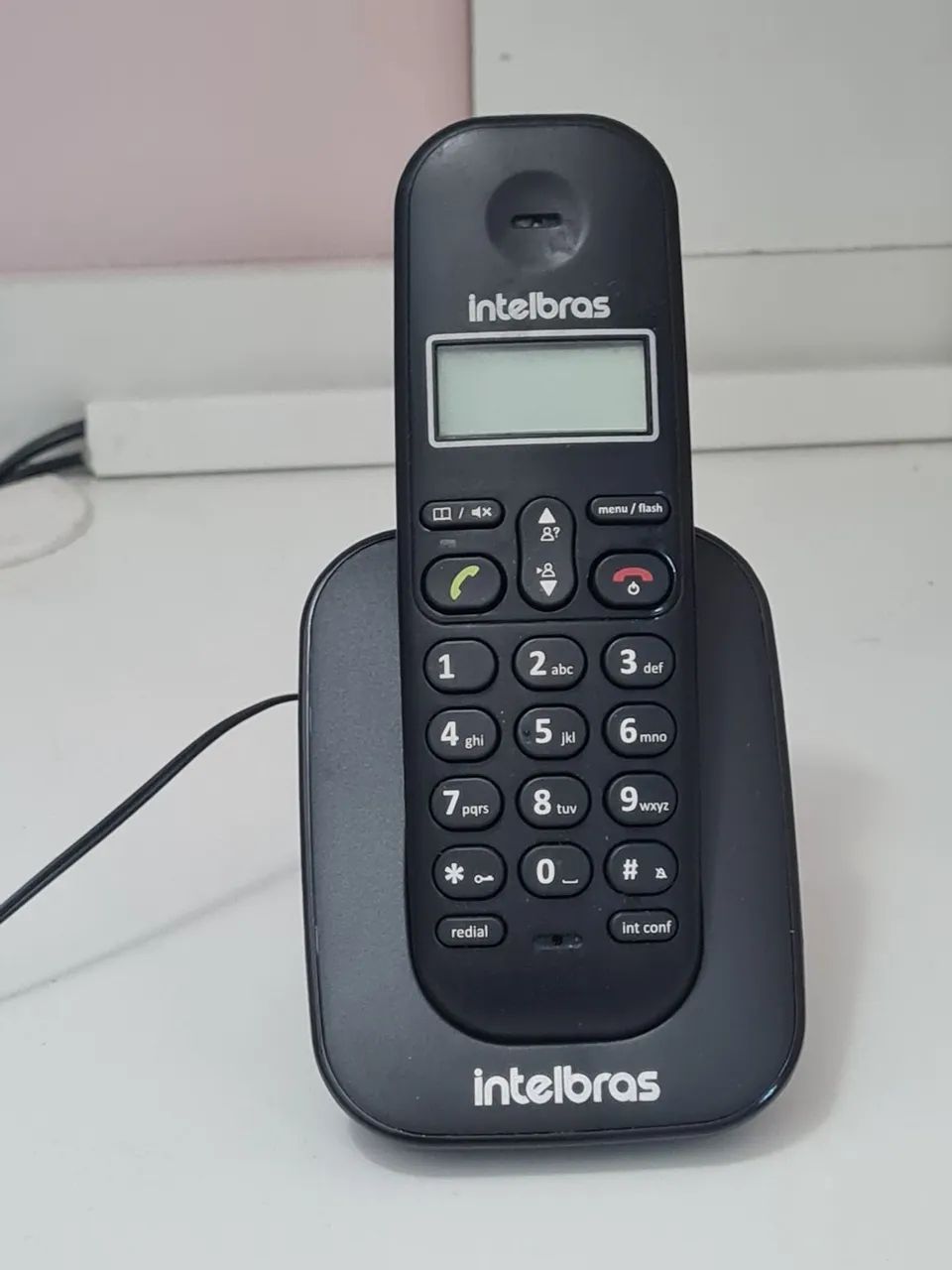 Par de Telefones Fixos Sem Fio Intelbras - Foto 2