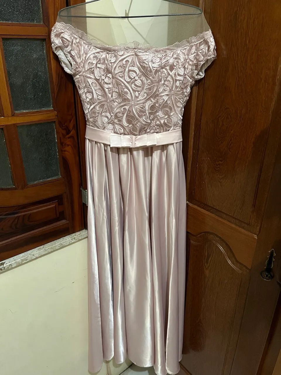 Vestido Festa Rosê