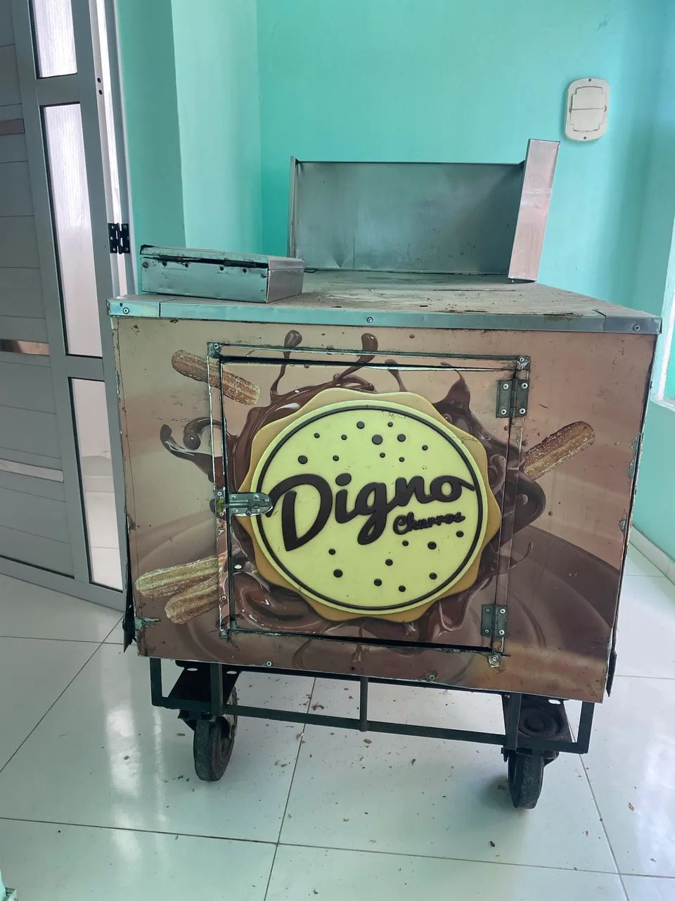 Carrinho de lanche PRA VENDER LOGO!! - Foto 2