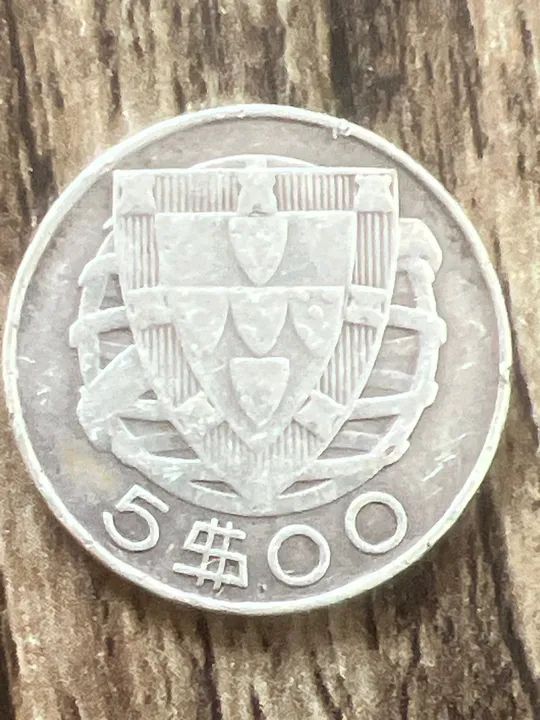 Moeda Portuguesa de 1947 - Foto 2